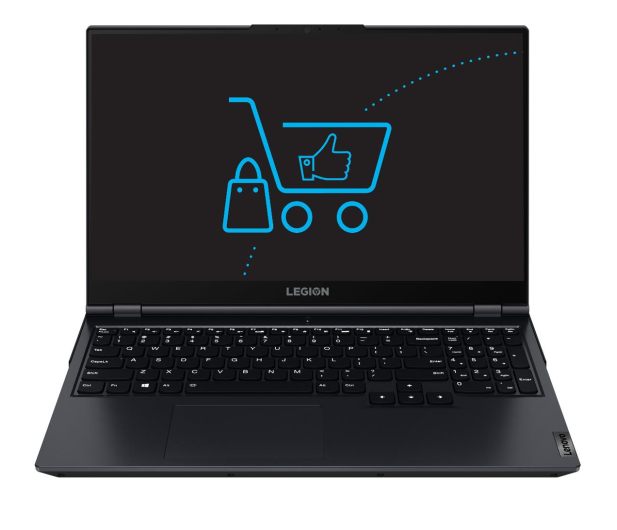 Lenovo Legion 5-15 Ryzen 5/16GB/512 RTX3050 120Hz - 689063 - zdjęcie